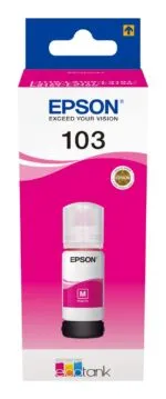 Epson 103 Magenta – Bouteille d’encre Epson EcoTank d’origine – Image 2