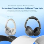 oraimo BoomPop Lite Écouteurs supra-auriculaires sans fil ENC OHP-917 – Image 6