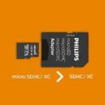 Philips Carte micro SDXC 128 Go – Image 3