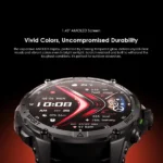 oraimo Watch GT 1.43" AMOLED 3ATM GPS Smart Watch with 2 Replaceable Straps – Image 8