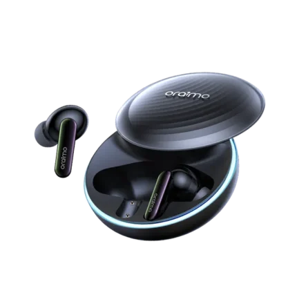 oraimo SpaceBuds Ecouteurs à réduction de bruit ANC 50dB avec personnalisation des commandes vocales
