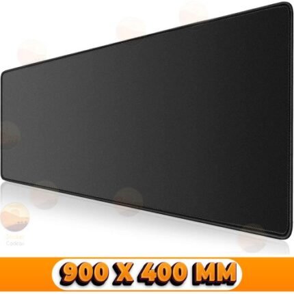 Grand tapis de souris de jeu, mousepad 90x40 cm, tapis de clavier, tapis de bureau Gamer, bureau