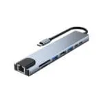 Hub USB-C 8-en-1 : Adaptateur USB-C avec HDMI 4K – Image 6