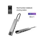 Hub USB-C 8-en-1 : Adaptateur USB-C avec HDMI 4K – Image 7