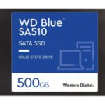 Disque dur interne SSD WD Blue SA510 SATA 2.5" 500 GB