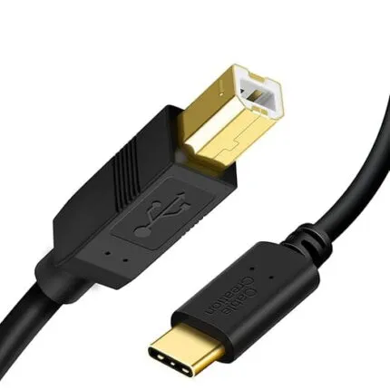 Cable USB B to USB C Printer