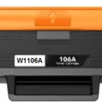 Toner adaptable HP 106A NOIR (W1106A
