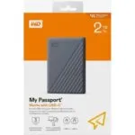Western Digital My Passport Disque Dur Externe Portable Capacité 2To