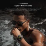 oraimo Watch GT 1.43" AMOLED 3ATM GPS Smart Watch with 2 Replaceable Straps – Image 10