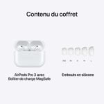 AirPods Pro 3 avec Boîtier de charge MagSafe (USB-C) – Image 2