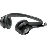 Logitech USB Headset H390 Black – Image 2