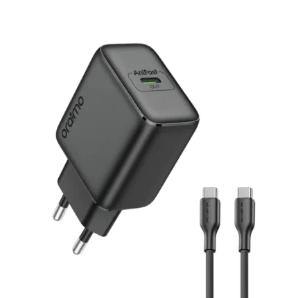 oraimo PowerGaN OCW-5251ECC 251 25W GaN Fast Mini Charger Set