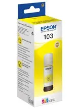 Epson 103 Jaune – Bouteille d’encre Epson EcoTank d’origine – Image 2