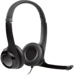 Logitech USB Headset H390 Black – Image 4