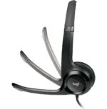 Logitech USB Headset H390 Black – Image 3