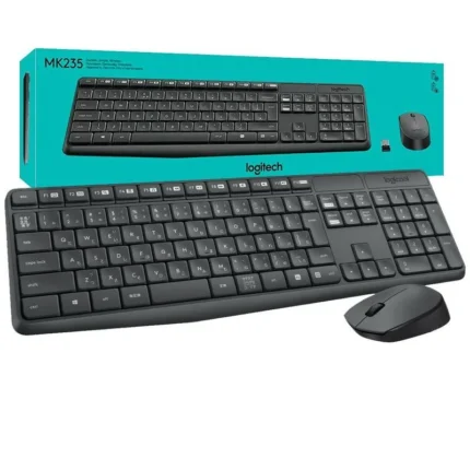 CLAVIER ET SOURIS SANS FIL Logitech MK235