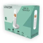 Logicom Téléphone fixe sans fil DECT ILOA 150