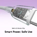 oraimo BraidLine 100W Type-C-to Type-C Tear-Resistant Durability Data Cable – Image 4