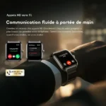 oraimo Watch Nova 2 Montre connectée à écran tactile incurvé AMOLED IP68 de 2,01 pouces – Image 5