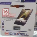 Microcell 16 Go MicroSDHC Memory Card/16 Go Carte Micro SD