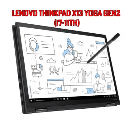 LENOVO THINKPAD X13 Yoga Gen2 (i7-11th) 16Go/512 COMME NEUF PRIX