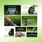 oraimo Watch Nova 2R 1.43" AMOLED 35-Day Standby Smart Watch – Image 2
