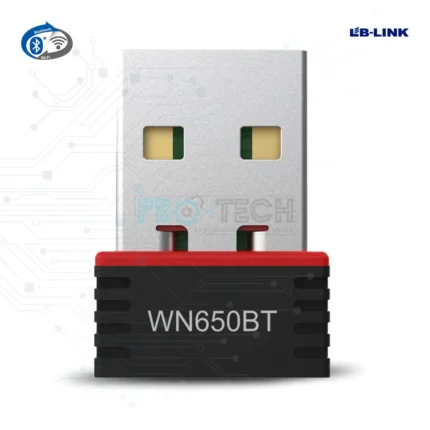 LB-LINK AC650 (BL-WN650BT), Adaptateur Wi-Fi + Bluetooth 4.2, Clé Wi-Fi Bi bande