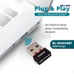 LB-LINK AC650 (BL-WN650BT), Adaptateur Wi-Fi + Bluetooth 4.2, Clé Wi-Fi Bi bande – Image 2