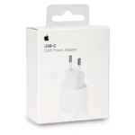 Chargeur Secteur USB-C 20W pour iPhone