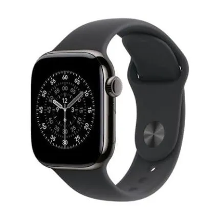 Apple Watch Series 11 GPS Aluminium-46mm-Space Grey-Noir-S/M