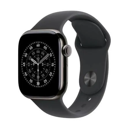Apple Watch Series 11 GPS Aluminium-46mm-Space Grey-Noir-S/M