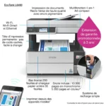 Epson Eco Tank L6490 Imprimante multifonction à réservoirs rechargeables – Image 2