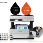 Epson Eco Tank L6490 Imprimante multifonction à réservoirs rechargeables