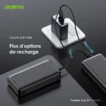 oraimo Traveler Link 27 27000mAh 12W Power Bank opb-p5271 – Image 7