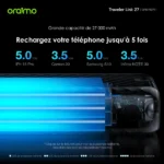 oraimo Traveler Link 27 27000mAh 12W Power Bank opb-p5271 – Image 6