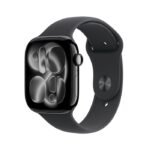 Apple Watch Series 11 GPS Aluminium-46mm-Jet Black-Noir