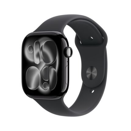Apple Watch Series 11 GPS Aluminium-46mm-Jet Black-Noir