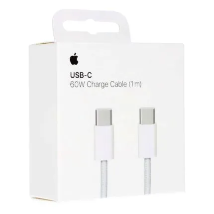 Câble de charge USB‑C 60 W (1 m