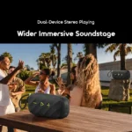 oraimo SpaceBox Active 25W Portable Speaker with FM Radio & Custom EQ – Image 4