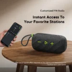 oraimo SpaceBox Active 25W Portable Speaker with FM Radio & Custom EQ – Image 5