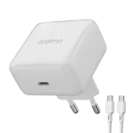 oraimo PowerCube 20 Chic Kit de chargeur mural GaN 20 W avec câble Type-C vers Type-C