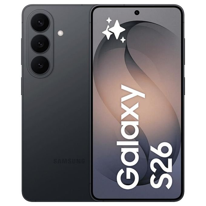 1-2-1.jpg SAMSUNG Galaxy S26 5G Dual Sim (12GB | 256 GB) - Black – Image 1