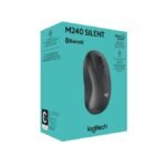Souris silencieuse Logitech M240 Graphite – Image 2