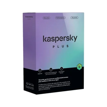 Kaspersky Plus 3 Postes 1 an