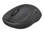 Souris silencieuse Logitech M240 Graphite – Image 3