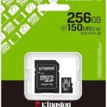 Kingston Canvas Select Plus Carte mémoire microSD 256GB