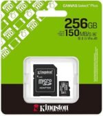 Kingston Canvas Select Plus Carte mémoire microSD 256GB