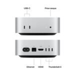 MAC MINI M4 10C CPU 10C 16 256 – Image 2