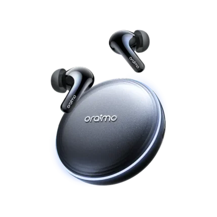 oraimo SpaceBuds 2 OTW-631 Écouteurs True Wireless AI Smart – Gris spatial