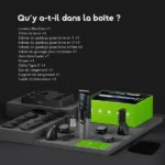oraimo UltraTrim Kit de toilettage automatique sans effort et sûr pour les enfants – Image 3